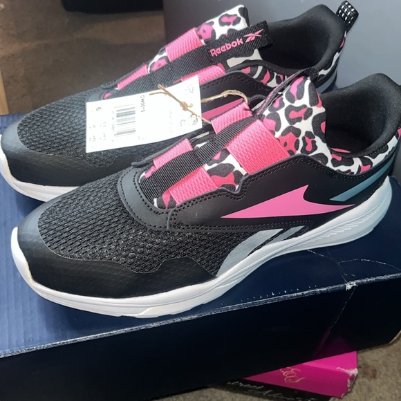 Reebok sprinter Slip running shoes, size 6 - Picture 3 of 3